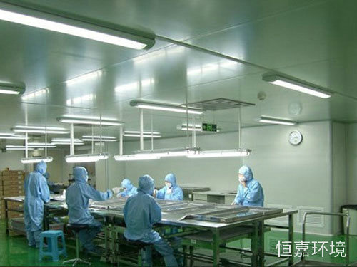 電子無塵車間；無塵實驗室1