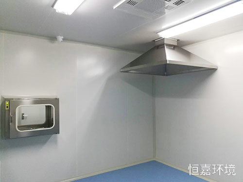 電子無塵車間；無塵實(shí)驗(yàn)室1